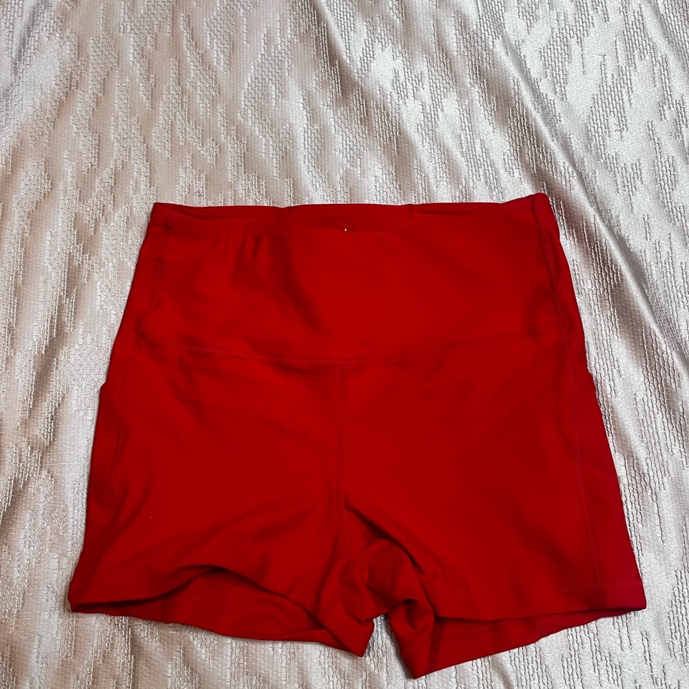 REBEL ATHLETIC ICONIC COMPRESSION SHORTS